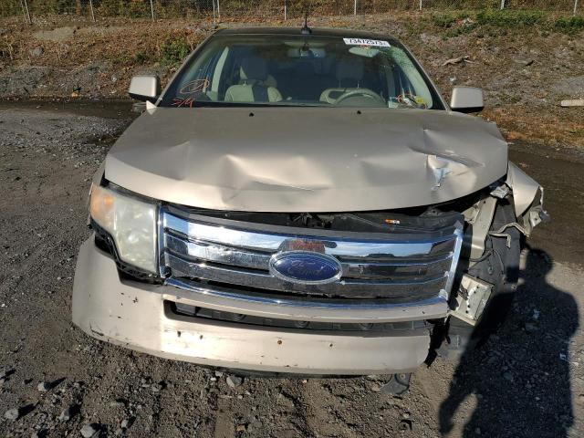 2FMDK49C47BA58486 - 2007 FORD EDGE SEL PLUS CREAM photo 5