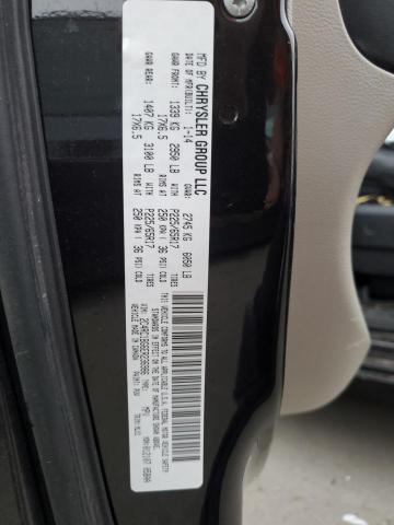 2C4RC1BG6ER236986 - 2014 CHRYSLER TOWN & COU TOURING Qara foto 13