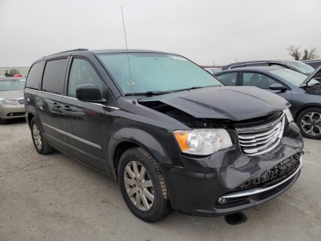 2C4RC1BG6ER236986 - 2014 CHRYSLER TOWN & COU TOURING Qara foto 4