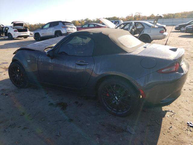 JM1NDAC73G0114304 - 2016 MAZDA MX-5 MIATA CLUB GRAY photo 2