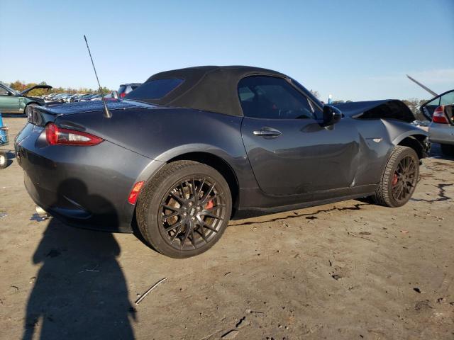 JM1NDAC73G0114304 - 2016 MAZDA MX-5 MIATA CLUB GRAY photo 3