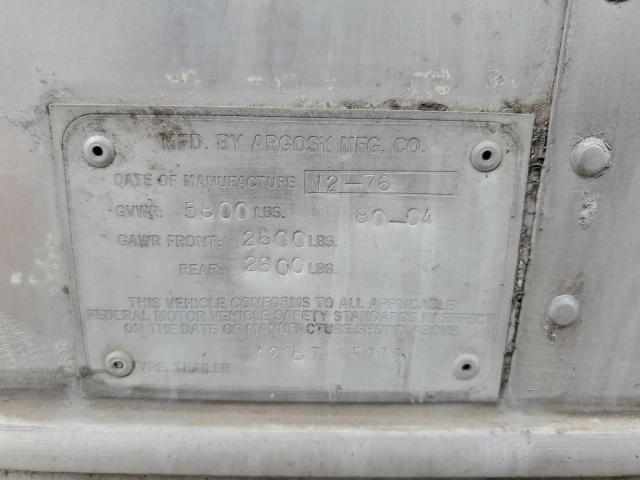 28B7S5019 - 1977 AIRS TRAVEL TRA Gümüş foto 10