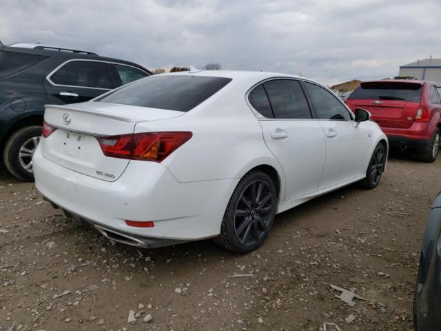 JTHBE1BL3E5033056 - 2014 LEXUS GS 350 WHITE photo 3