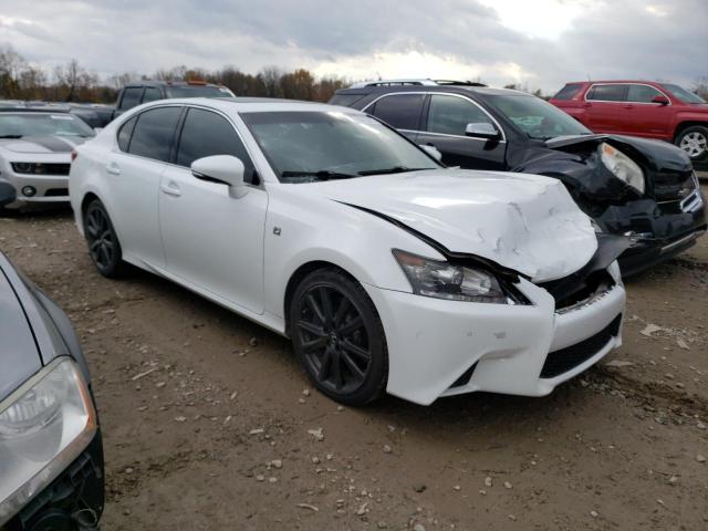 JTHBE1BL3E5033056 - 2014 LEXUS GS 350 WHITE photo 4