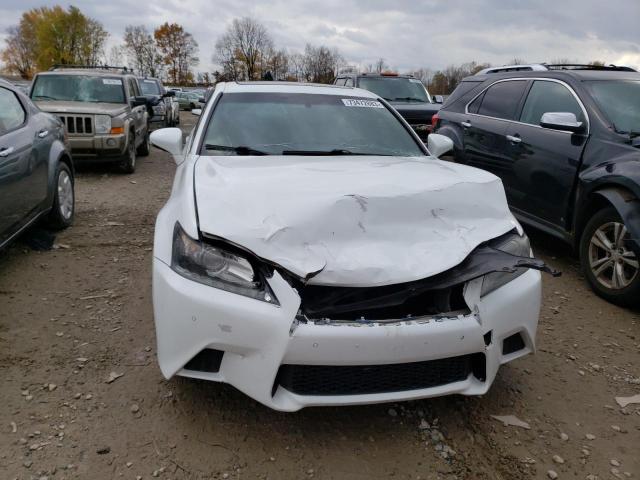 JTHBE1BL3E5033056 - 2014 LEXUS GS 350 WHITE photo 5