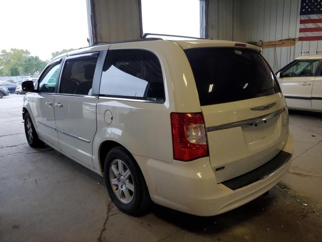 2C4RC1BG3CR251801 - 2012 CHRYSLER TOWN & COU TOURING 白色 照片 2