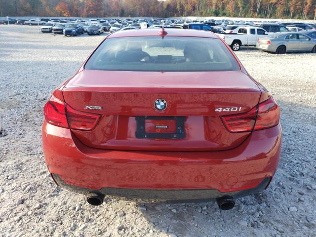 WBA4W9C50JAC08886 - 2018 BMW 440XI RED photo 6