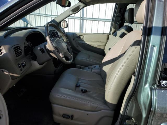 2C4GP54L14R584593 - 2004 CHRYSLER TOWN & COU TOURING 绿色 照片 7