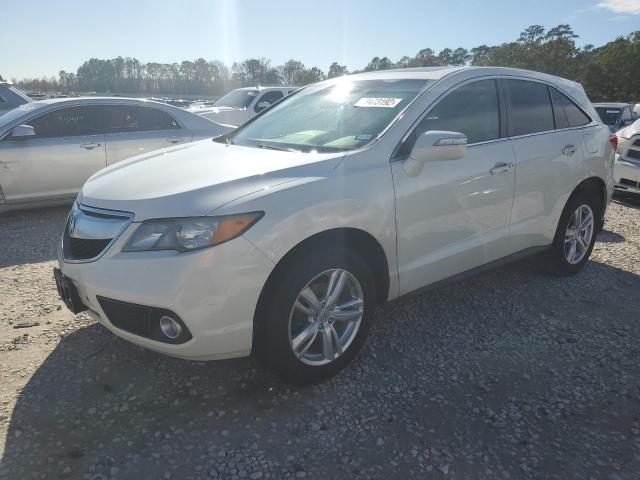 5J8TB3H57DL010877 - 2013 ACURA RDX TECHNOLOGY WHITE photo 1