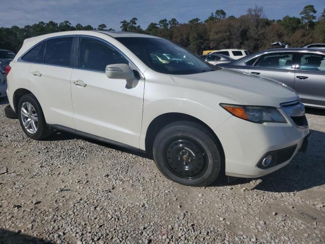 5J8TB3H57DL010877 - 2013 ACURA RDX TECHNOLOGY WHITE photo 4