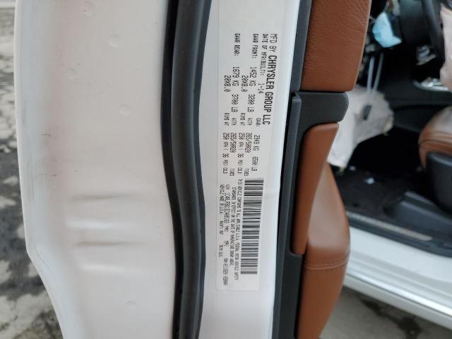 1C4RJFJG1GC318642 - 2016 JEEP GRAND CHER SUMMIT Ağ foto 13