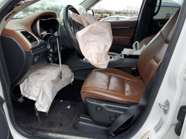 1C4RJFJG1GC318642 - 2016 JEEP GRAND CHER SUMMIT Ağ foto 7