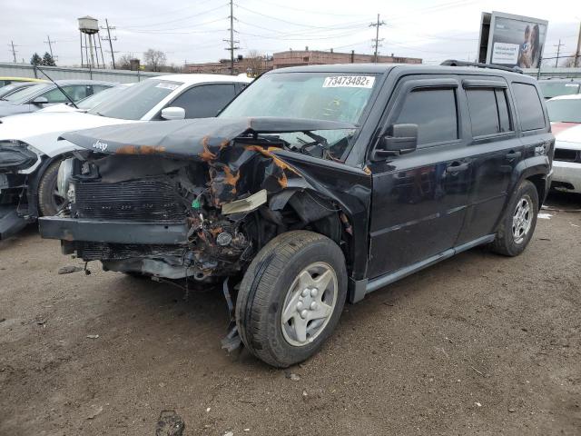 1J4FF28BX9D169663 - 2009 JEEP PATRIOT SP BLACK photo 1