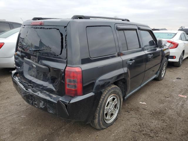 1J4FF28BX9D169663 - 2009 JEEP PATRIOT SP BLACK photo 3