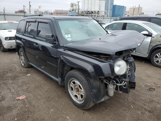 1J4FF28BX9D169663 - 2009 JEEP PATRIOT SP BLACK photo 4