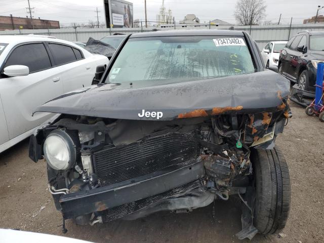 1J4FF28BX9D169663 - 2009 JEEP PATRIOT SP BLACK photo 5