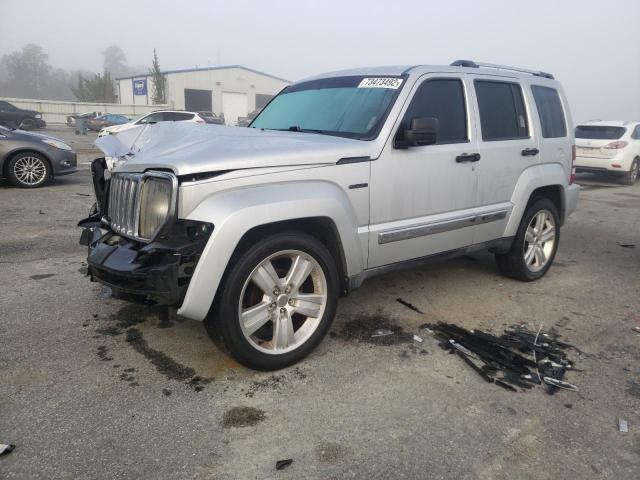 1C4PJLFK1CW117139 - 2012 JEEP LIBERTY JET SILVER photo 1