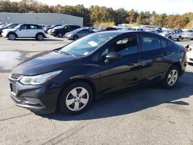 1G1BC5SM8J7158228 - 2018 CHEVROLET CRUZE LS BLACK photo 1