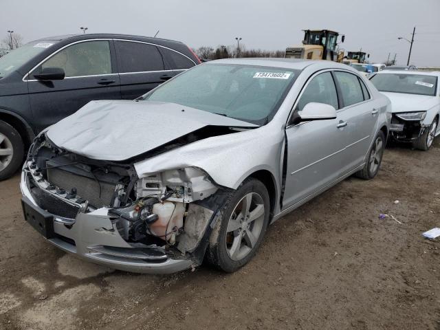 1G1ZC5E03CF328415 - 2012 CHEVROLET MALIBU 1LT SILVER photo 1