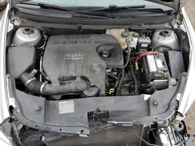 1G1ZC5E03CF328415 - 2012 CHEVROLET MALIBU 1LT SILVER photo 11