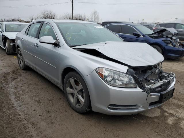 1G1ZC5E03CF328415 - 2012 CHEVROLET MALIBU 1LT SILVER photo 4