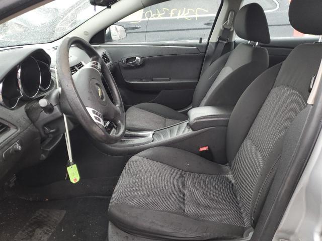 1G1ZC5E03CF328415 - 2012 CHEVROLET MALIBU 1LT SILVER photo 7