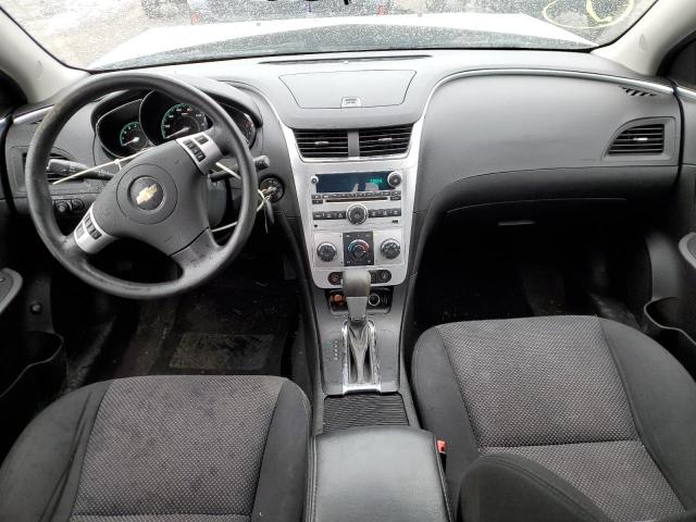 1G1ZC5E03CF328415 - 2012 CHEVROLET MALIBU 1LT SILVER photo 8