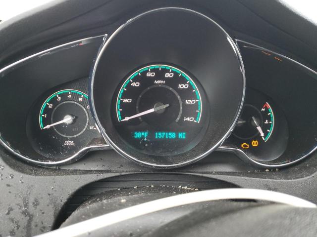 1G1ZC5E03CF328415 - 2012 CHEVROLET MALIBU 1LT SILVER photo 9