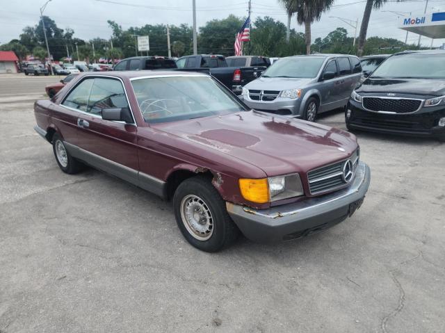 1985 MERCEDES-BENZ 500 SEC, 