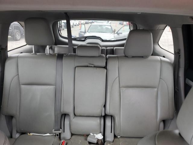 5TDJKRFH7GS326689 - 2016 TOYOTA HIGHLANDER XLE Көк фото 10