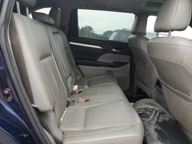5TDJKRFH7GS326689 - 2016 TOYOTA HIGHLANDER XLE Көк фото 11