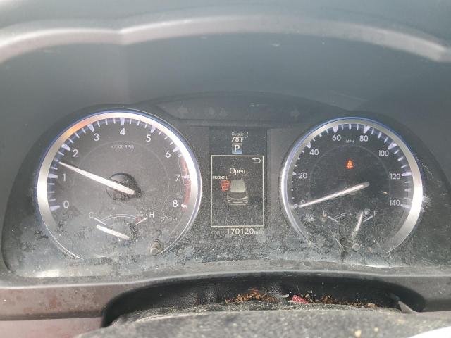 5TDJKRFH7GS326689 - 2016 TOYOTA HIGHLANDER XLE Көк фото 9