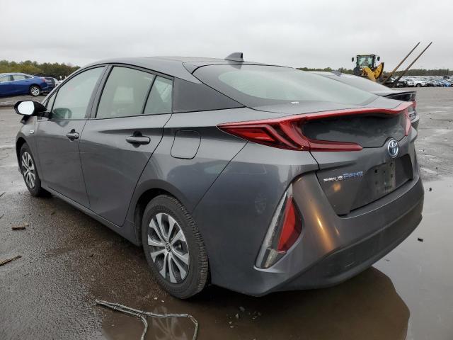 JTDKARFP5L3155306 - 2020 TOYOTA PRIUS PRIM LE CHARCOAL photo 2