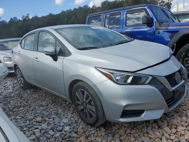 3N1CN8EV9ML828724 - 2021 NISSAN VERSA SV SILVER photo 4