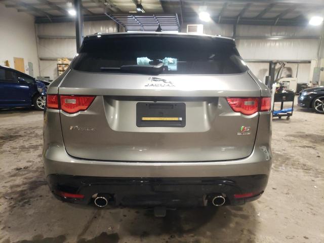 SADCM2FV3LA634714 - 2020 JAGUAR F-PACE S GRAY photo 6