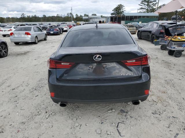 JTHBF1D20F5067751 - 2015 LEXUS IS 250 BLACK photo 6