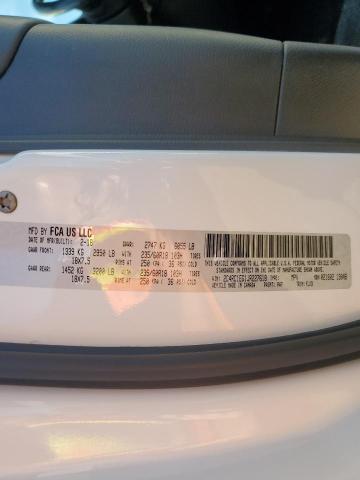 2C4RC1EG1JR227618 - 2018 CHRYSLER PACIFICA TOURING L PLUS WHITE photo 14