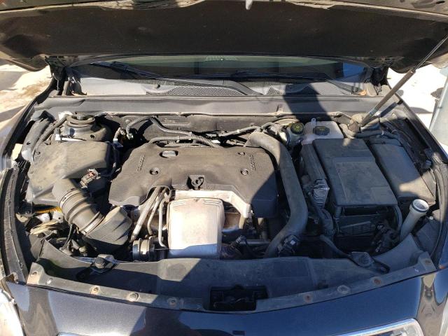 1G11G5SX8DF172537 - 2013 CHEVROLET MALIBU 3LT შავი ფოტო 11