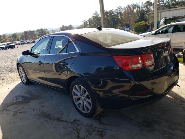 1G11G5SX8DF172537 - 2013 CHEVROLET MALIBU 3LT შავი ფოტო 2