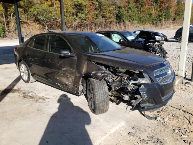 1G11G5SX8DF172537 - 2013 CHEVROLET MALIBU 3LT შავი ფოტო 4