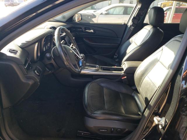 1G11G5SX8DF172537 - 2013 CHEVROLET MALIBU 3LT შავი ფოტო 7