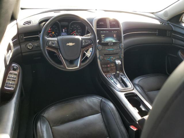 1G11G5SX8DF172537 - 2013 CHEVROLET MALIBU 3LT შავი ფოტო 8