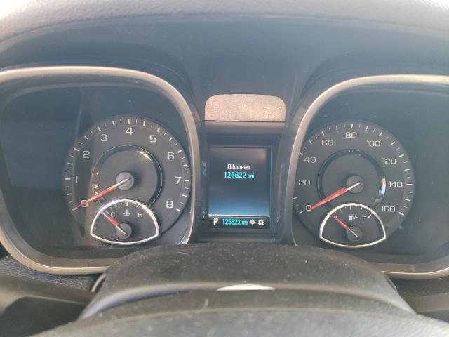 1G11G5SX8DF172537 - 2013 CHEVROLET MALIBU 3LT შავი ფოტო 9