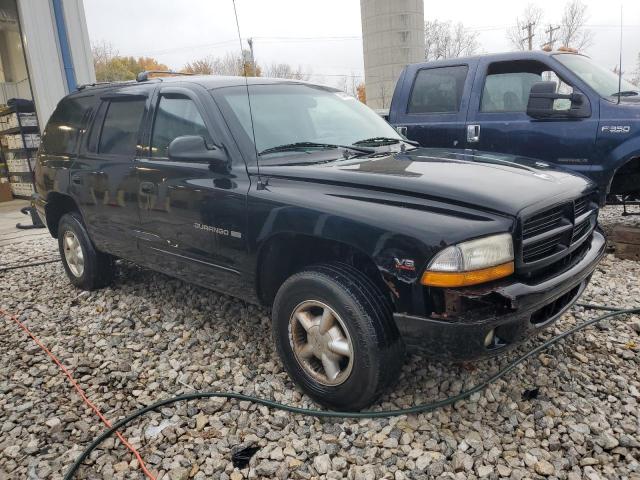 1B4HS28N5YF277211 - 2000 DODGE DURANGO BLACK photo 4