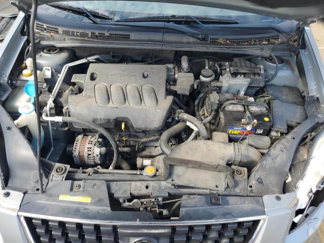 3N1AB61E89L628225 - 2009 NISSAN SENTRA 2.0 SILVER photo 11