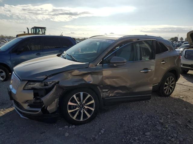 5LMCJ3C91KUL29414 - 2019 LINCOLN MKC RESERVE TAN photo 1