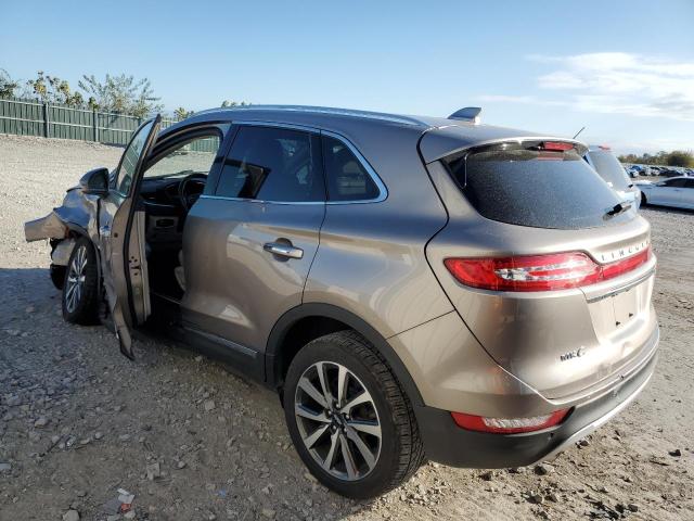 5LMCJ3C91KUL29414 - 2019 LINCOLN MKC RESERVE TAN photo 2