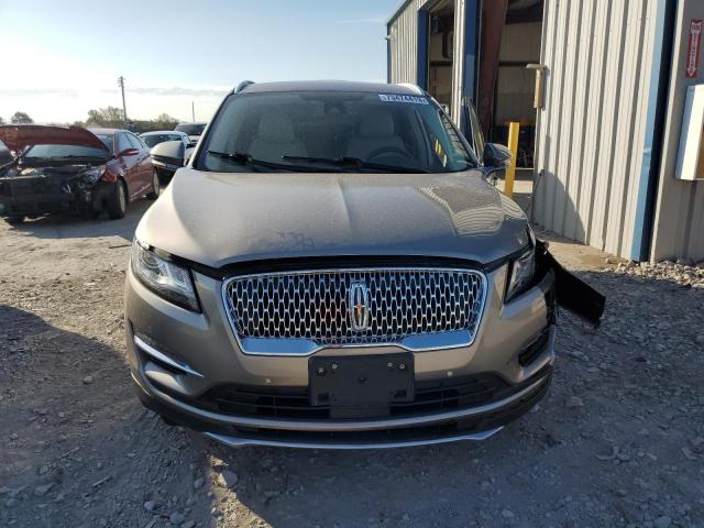 5LMCJ3C91KUL29414 - 2019 LINCOLN MKC RESERVE TAN photo 5