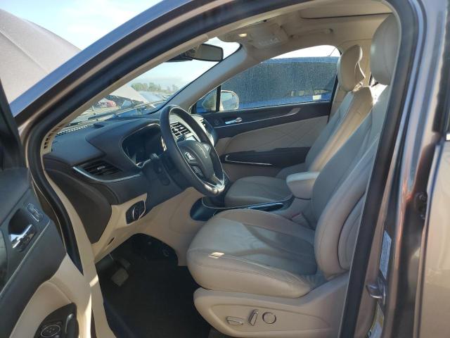 5LMCJ3C91KUL29414 - 2019 LINCOLN MKC RESERVE TAN photo 7