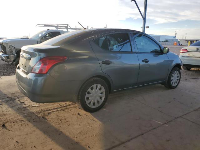 3N1CN7AP2HL844027 - 2017 NISSAN VERSA S GRAY photo 3